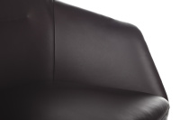 Изображение кресло rv design soul-st (с1908) кожа темно-коричневая